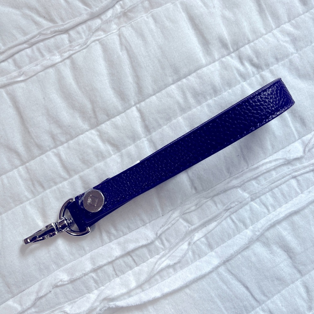 Thirty-One Purple Pebble Wristlet Strap